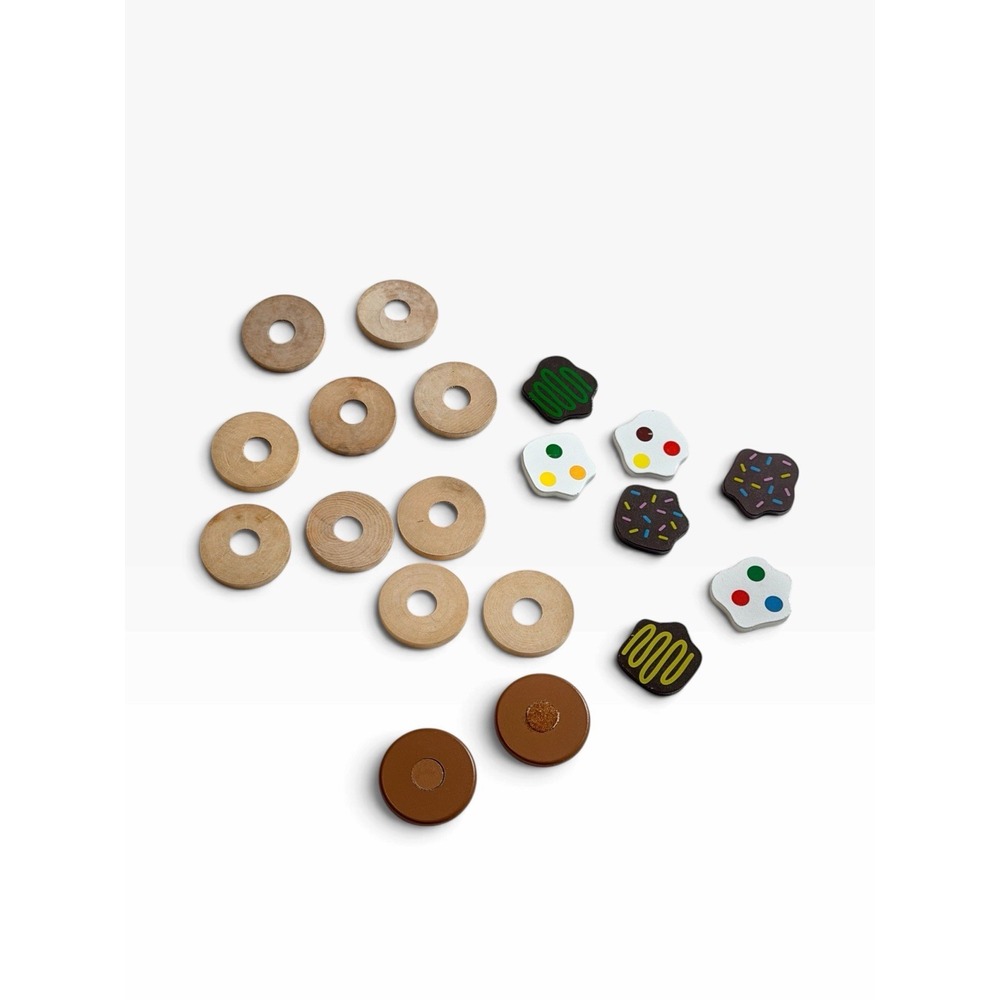 Melissa & Doug Slice & Bake Wooden Cookie Dough  Food Set REPLACEMENT Pieces